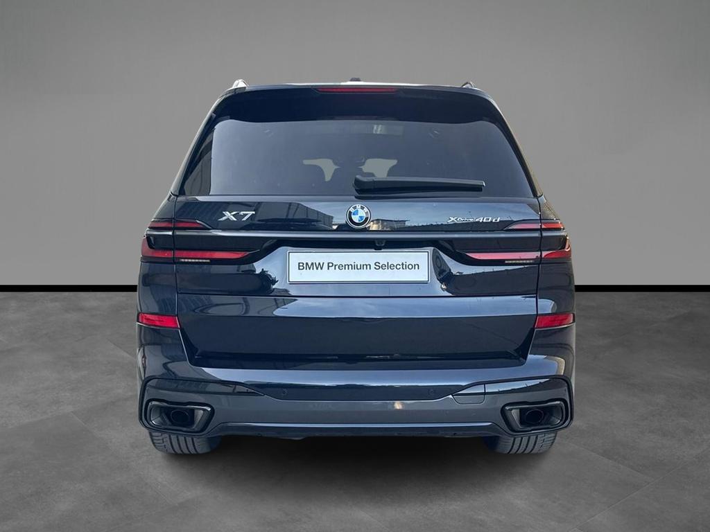 BMW X7 xdrive 40d 48V MSport auto 7p.ti