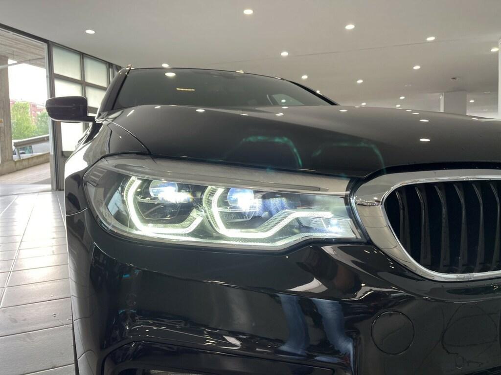 BMW Serie 5 520d Touring Msport auto
