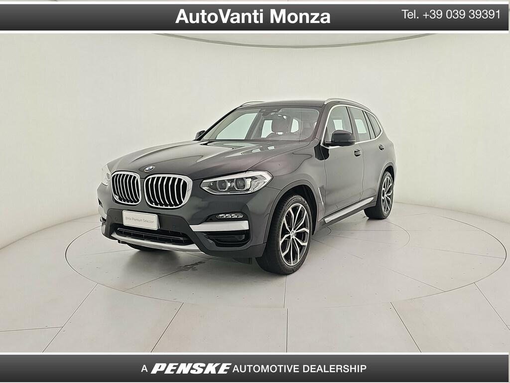 BMW X3 xdrive20d mhev 48V xLine auto