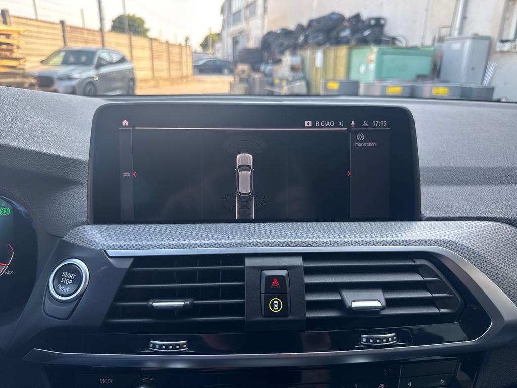 BMW X3 xdrive20d mhev 48V Msport auto