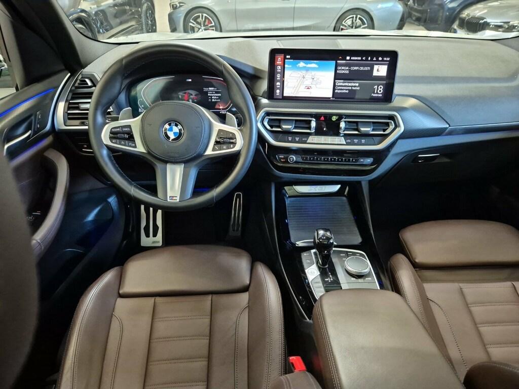BMW X3 xdrive20d mhev 48V Msport auto