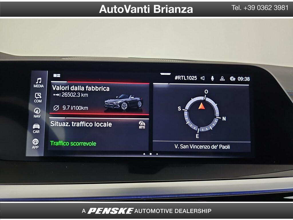 BMW Z4 M Z4 M40i auto