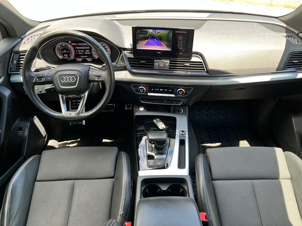 Audi Q5 40 2.0 tdi mhev S line quattro s tronic
