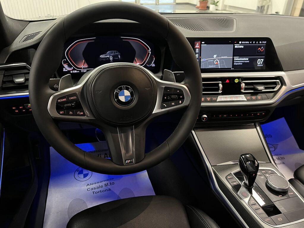 BMW Serie 3 320d mhev 48V xdrive Msport auto