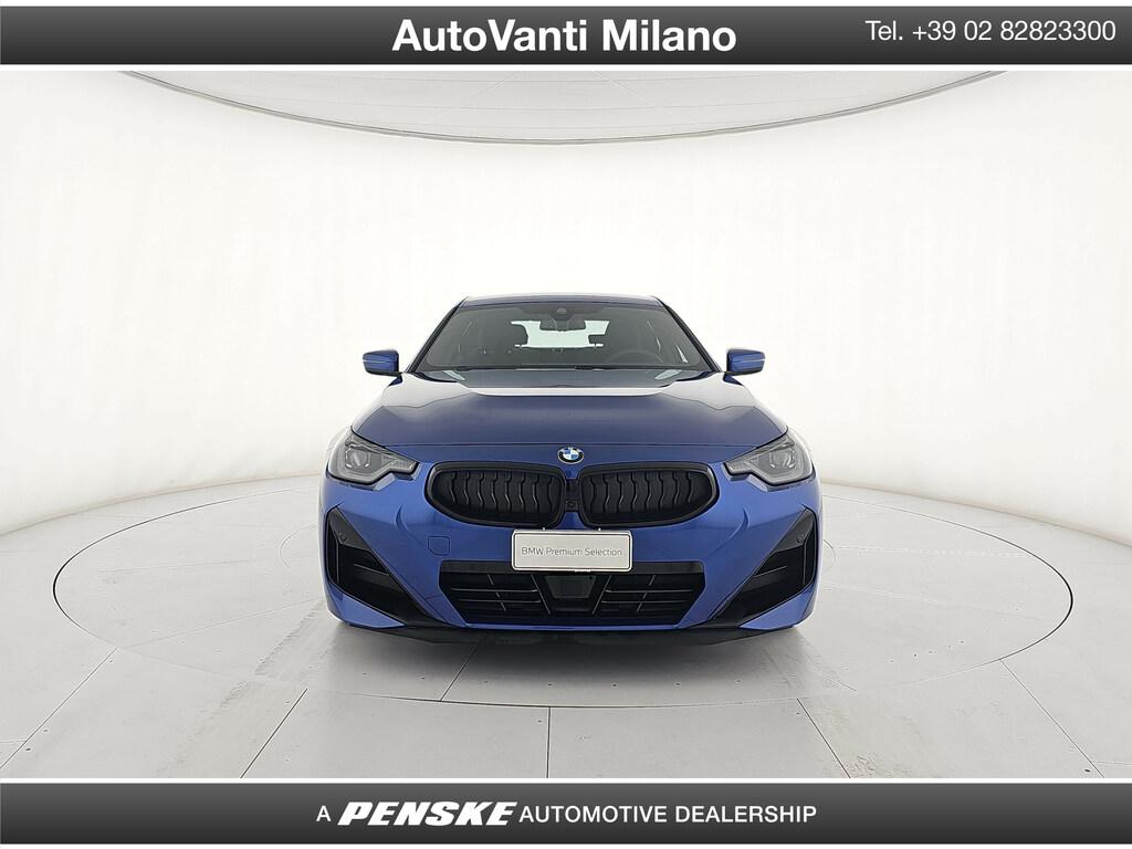 BMW Serie 2 220d Coupe mhev 48V M Sport Pro auto