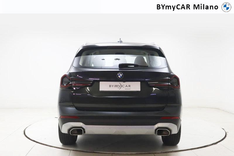 BMW X3 xdrive20d mhev 48V auto