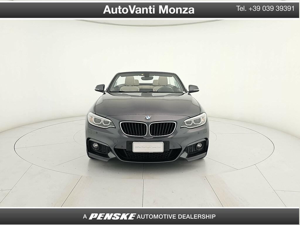 BMW Serie 2 220d Cabrio Msport auto my18