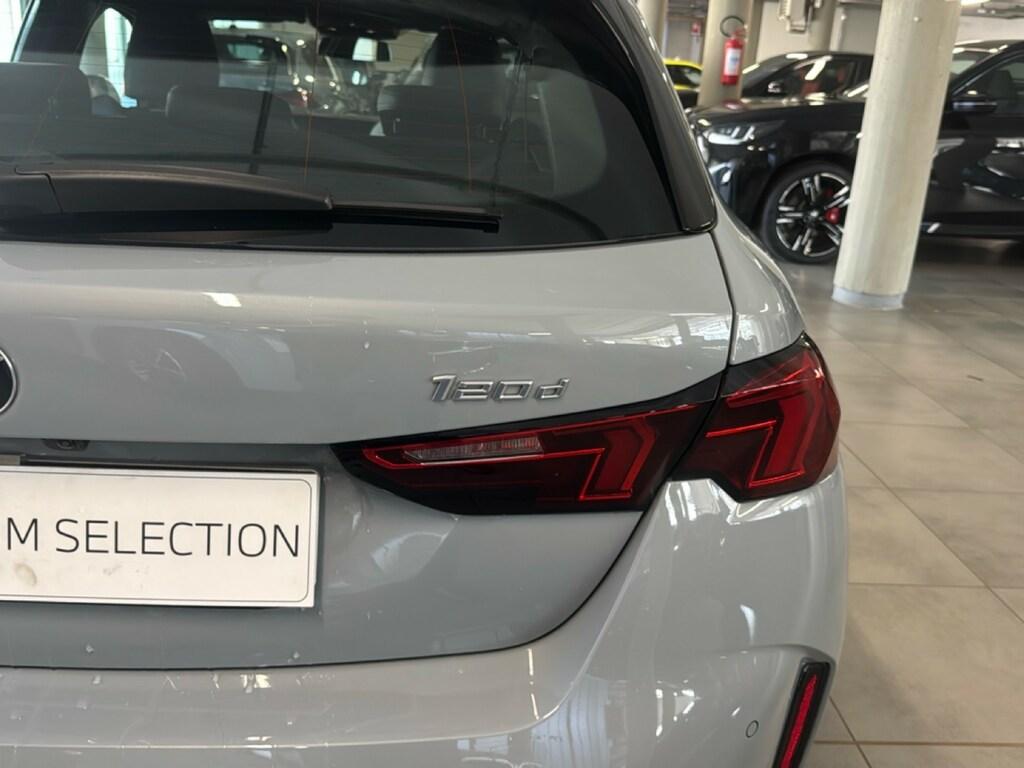 BMW Serie 1 120d 48V MSport auto