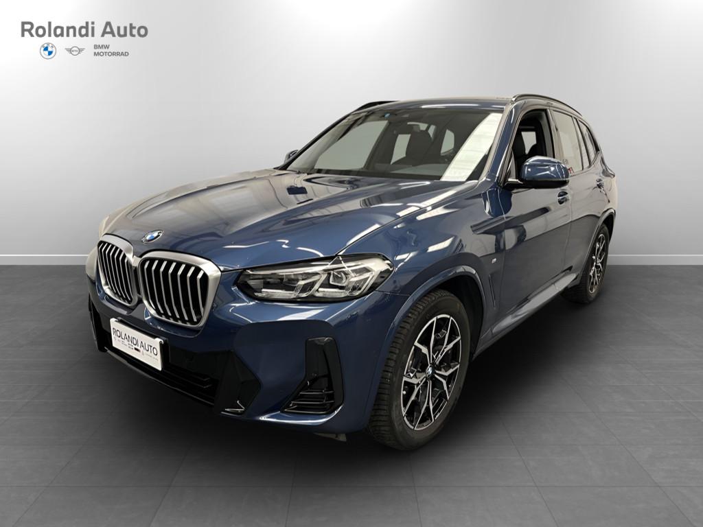 BMW X3 xdrive20d mhev 48V Msport auto