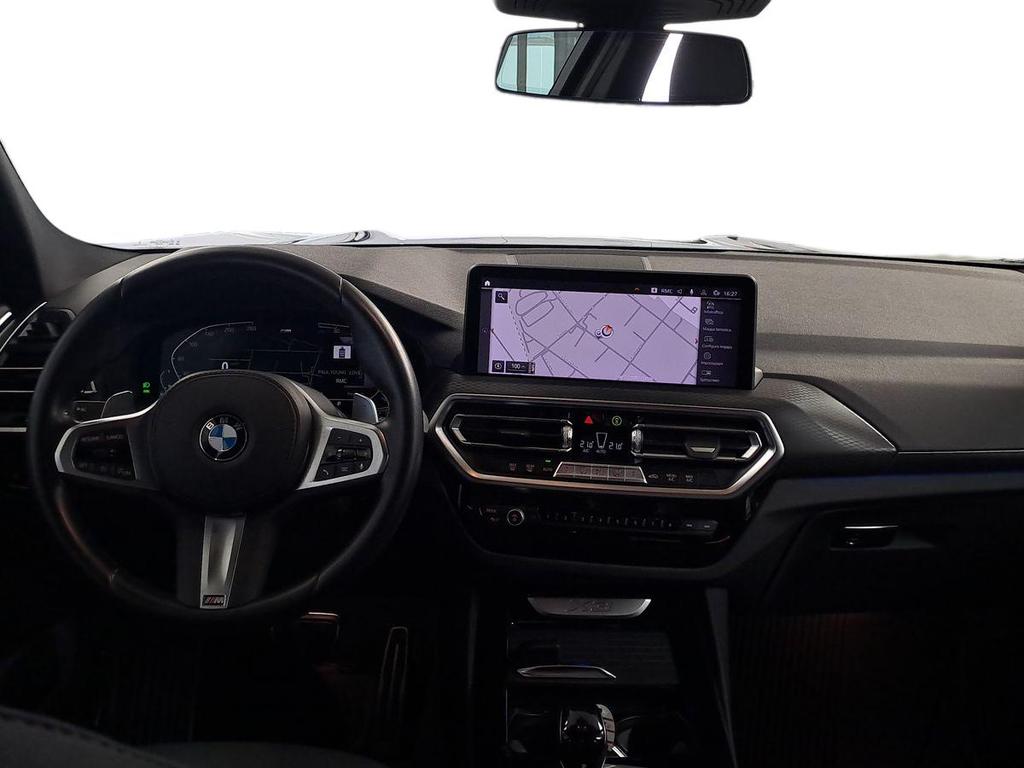 BMW X3 xdrive20d mhev 48V auto