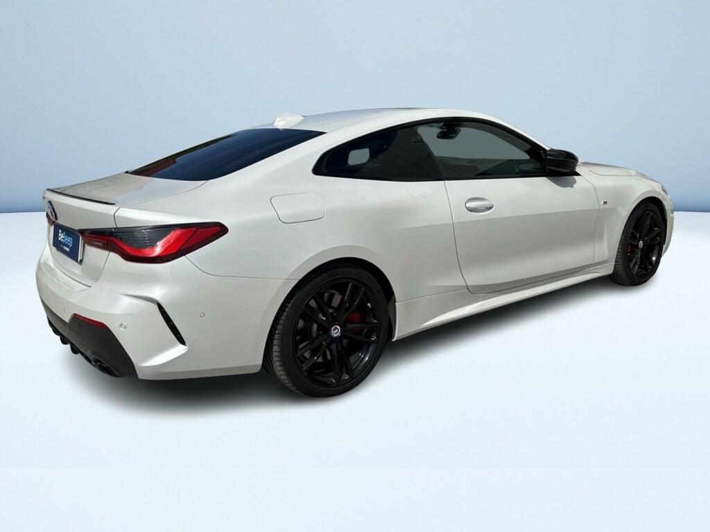 BMW Serie 4 430d Coupe mhev 48V xdrive Msport auto