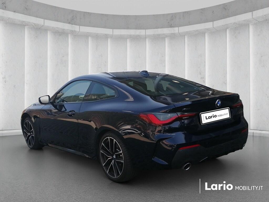 BMW Serie 4 420d Coupe mhev 48V xdrive Msport auto