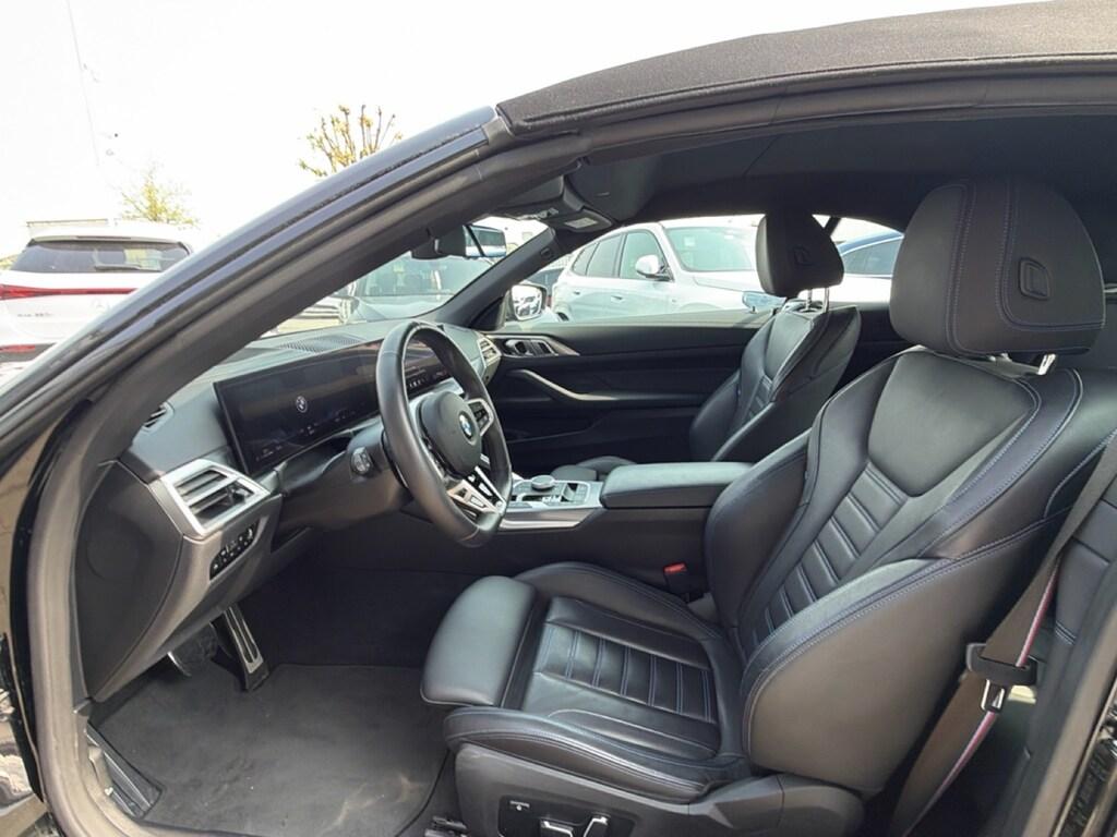 BMW Serie 4 420d Cabrio mhev 48V M Sport Pro auto