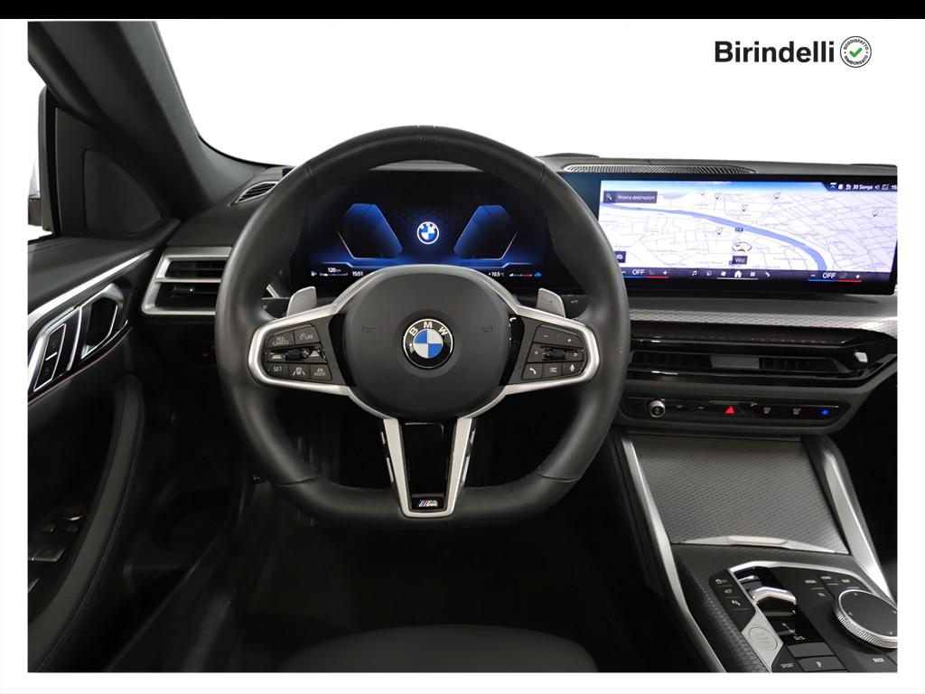 BMW Serie 4 420d Coupe mhev 48V Msport auto