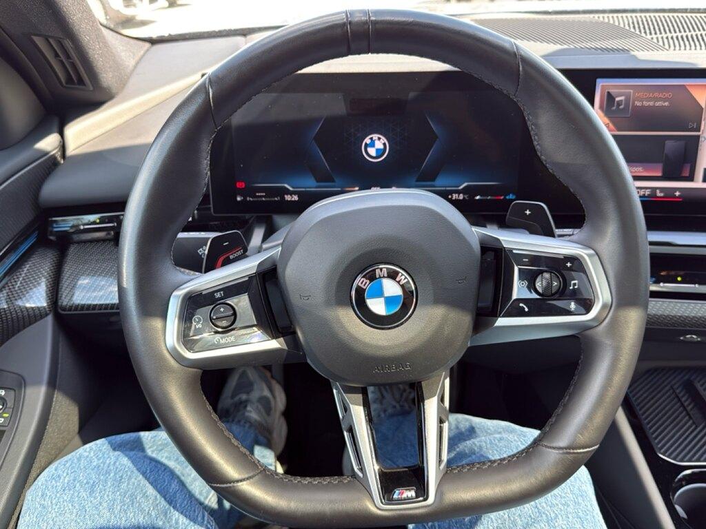 BMW Serie 5 520d Touring 48V xdrive M Sport Pro auto