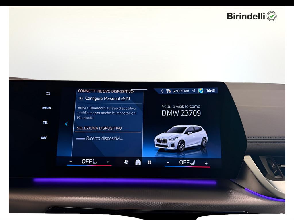 BMW Serie 2 218d Active Tourer Msport auto