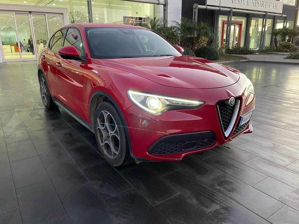 Alfa Romeo Stelvio 2.2 t Sport Tech rwd 160cv auto