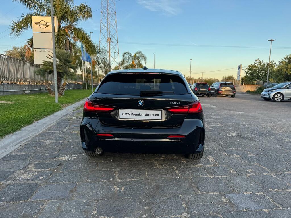 BMW Serie 1 116d Msport Exterior auto