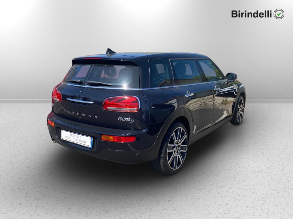 Mini Cooper D Clubman 2.0 Cooper D Exclusive auto
