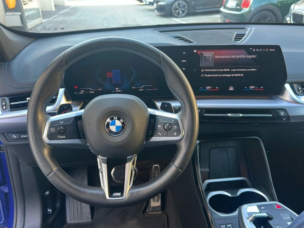 BMW X1 sdrive18i Msport auto