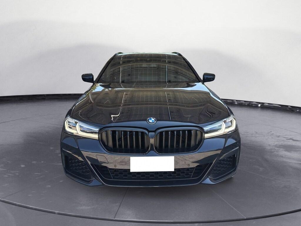BMW Serie 5 520d Touring mhev 48V xdrive Msport auto