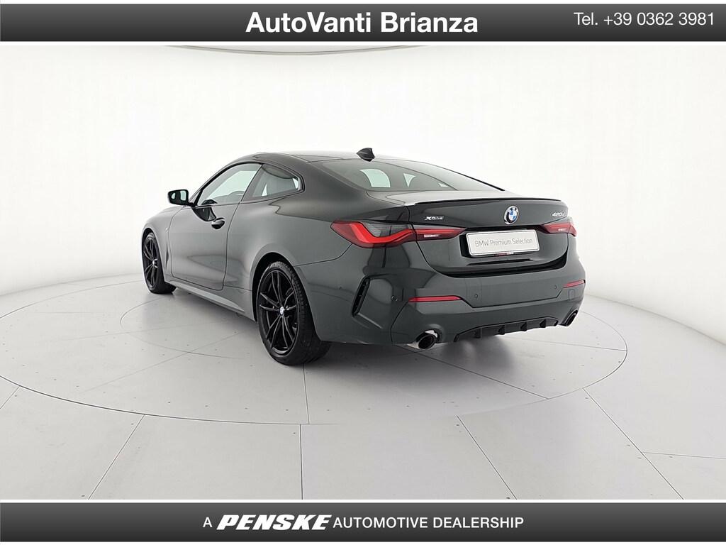 BMW Serie 4 420d Coupe mhev 48V xdrive Msport auto