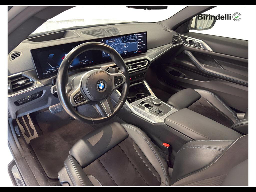 BMW Serie 4 420d Coupe mhev 48V xdrive Msport auto