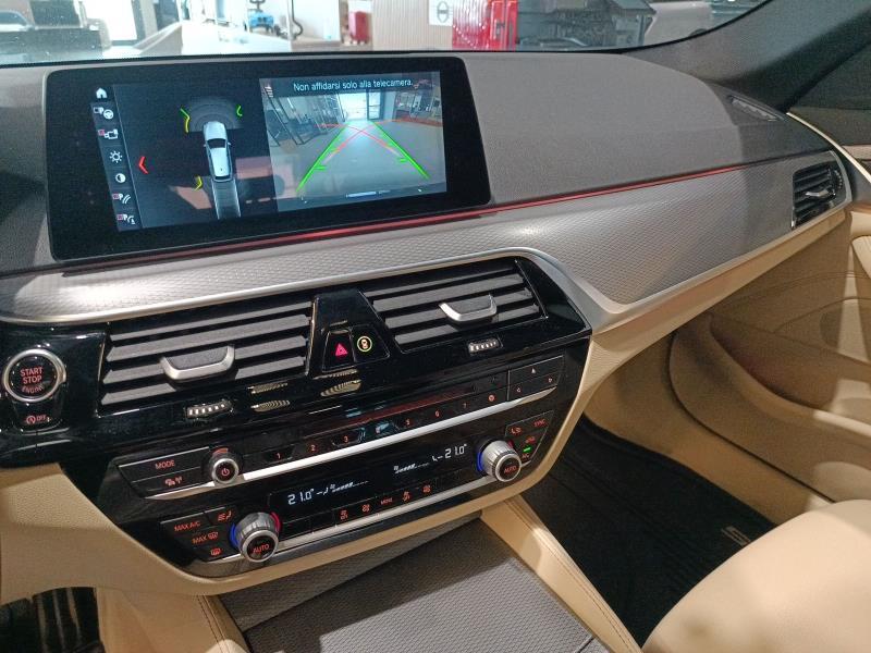 BMW Serie 5 520d Touring Msport auto