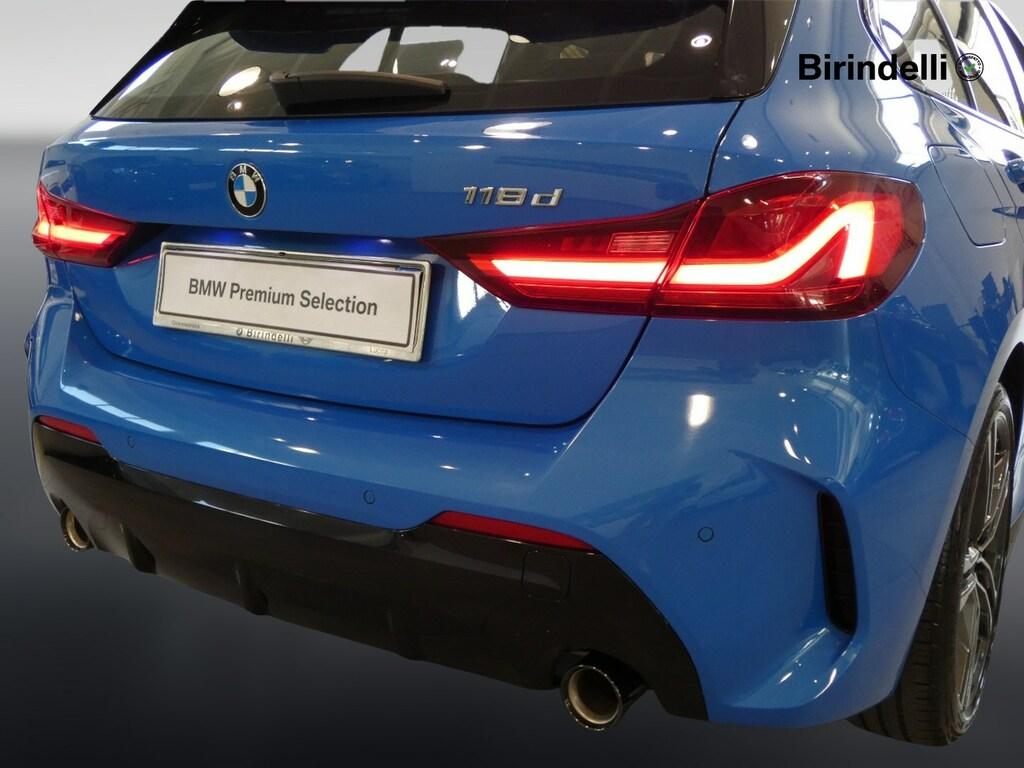 BMW Serie 1 118d Msport auto