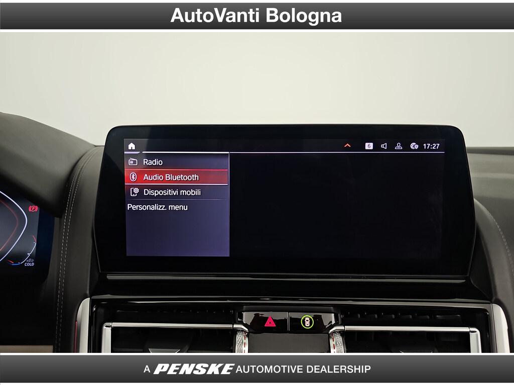 BMW Serie 8 840d Cabrio mhev 48V xdrive Individual Composition Msport auto