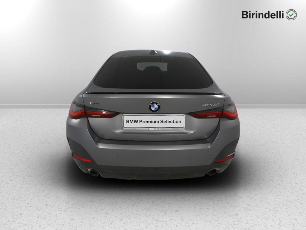 BMW Serie 4 420d Gran Coupe mhev 48V xdrive Msport auto
