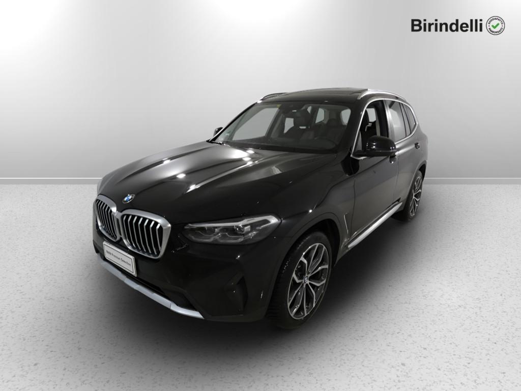 BMW X3 xdrive20d mhev 48V auto