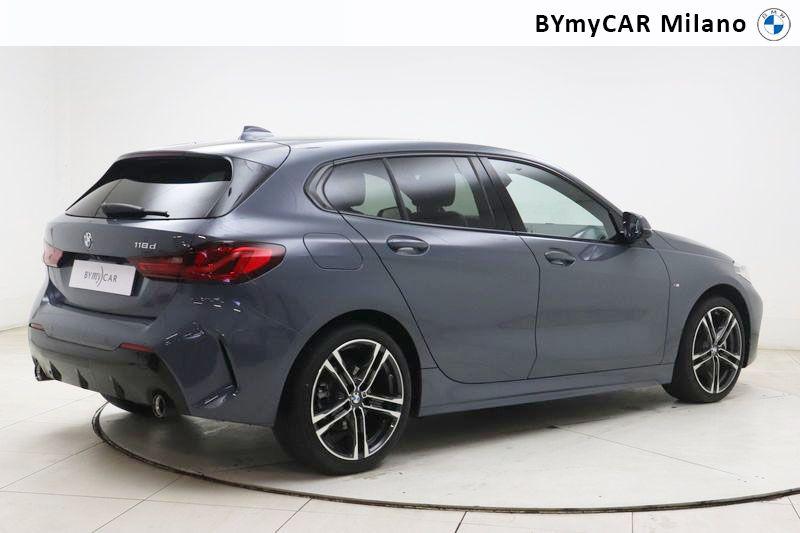 BMW Serie 1 118d Msport auto