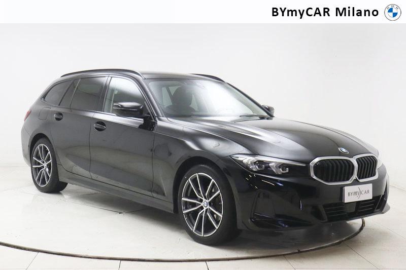 BMW Serie 3 318d Touring mhev 48V auto