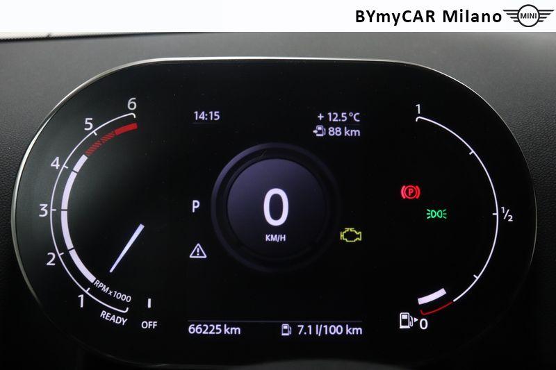 Mini Cooper D Countryman 2.0 TwinPower Turbo Cooper D