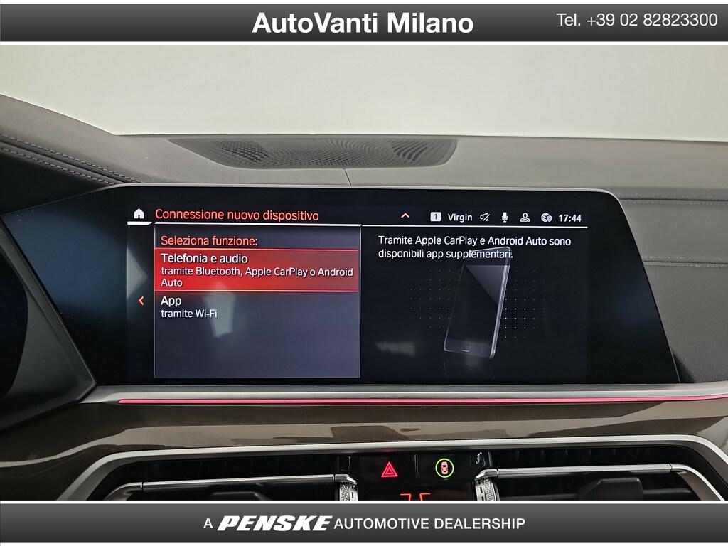 BMW X6 X6 xdrive30d mhev 48V xLine auto