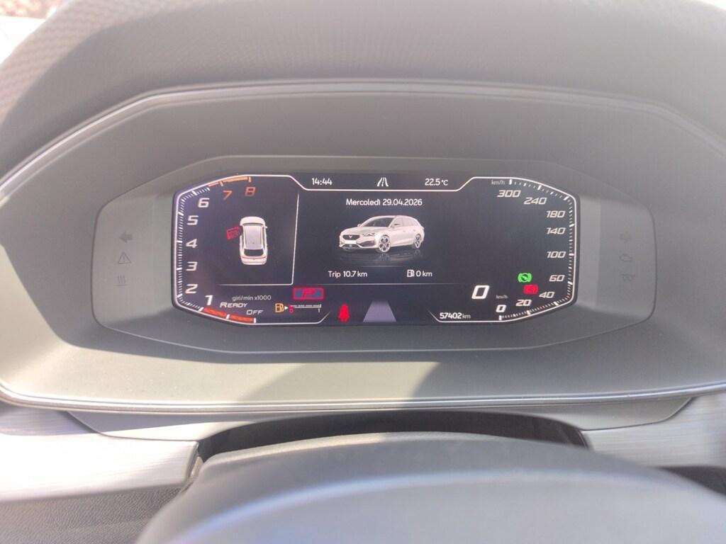 Cupra Leon Sportstourer 1.5 hybrid 150cv dsg