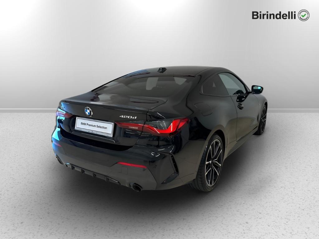 BMW Serie 4 420d Coupe mhev 48V xdrive Msport auto