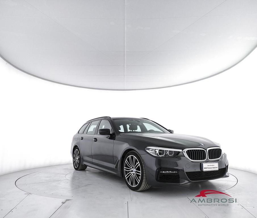 BMW Serie 5 520d Touring mhev Msport auto