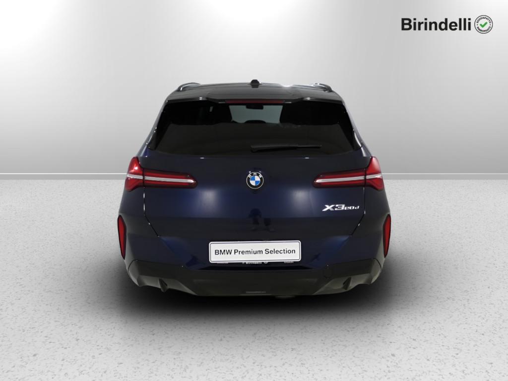 BMW X3 xdrive20d MSport auto