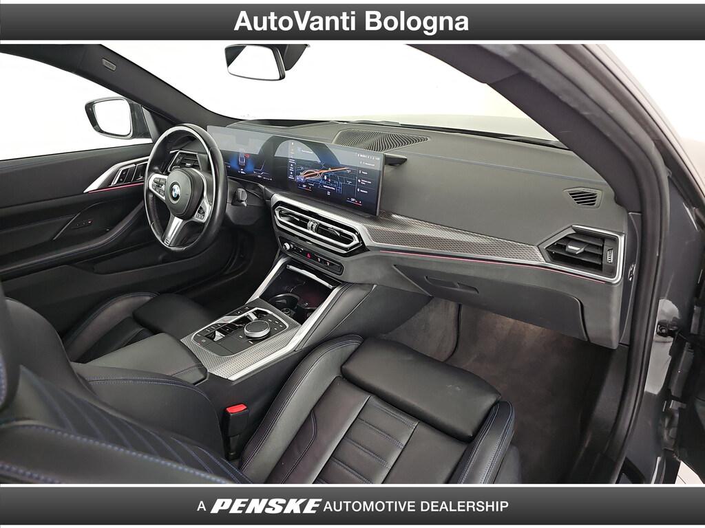 BMW Serie 4 420d Coupe mhev 48V xdrive Msport auto
