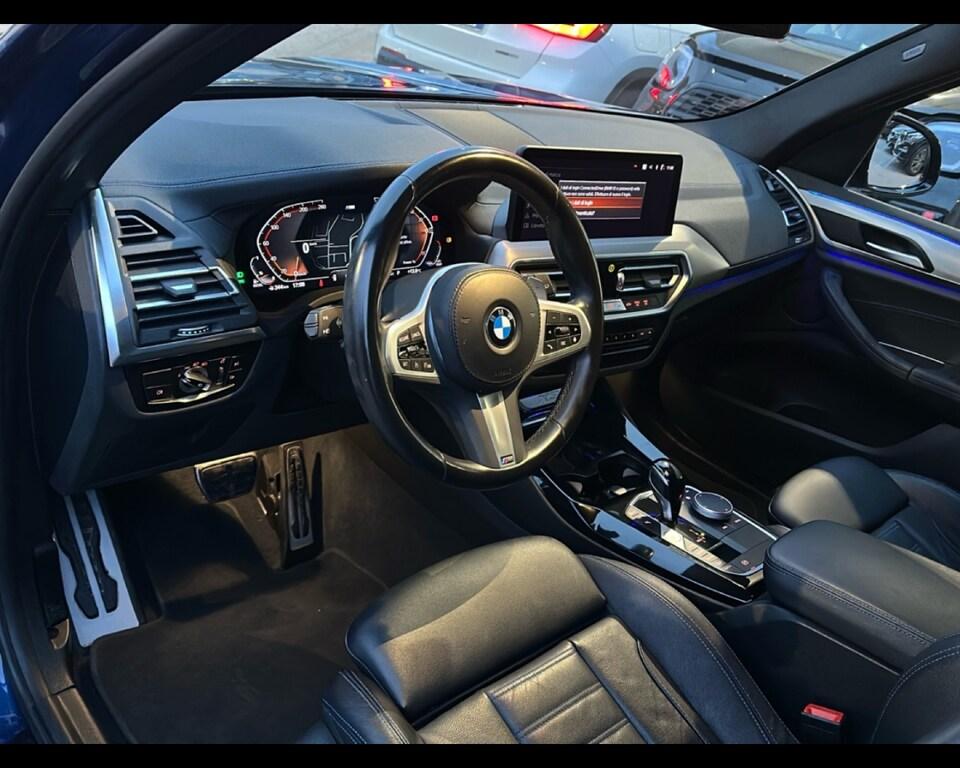 BMW X3 xdrive20d mhev 48V Msport auto