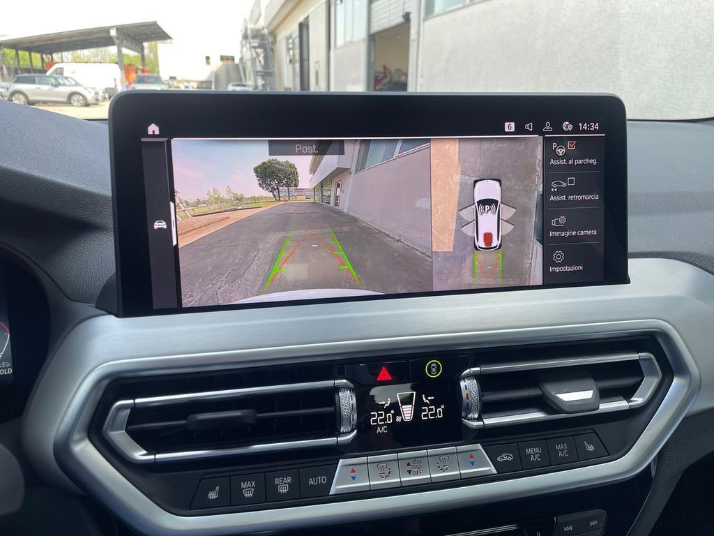 BMW X3 xdrive20d mhev 48V Msport auto