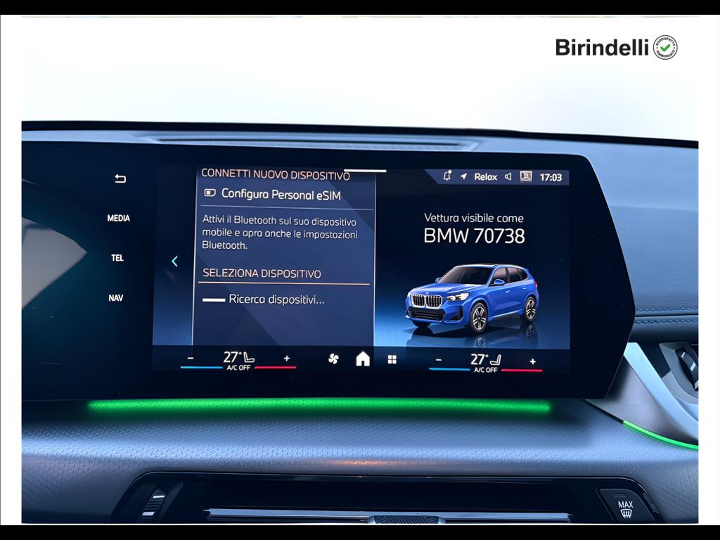 BMW X1 sdrive18d MSport auto