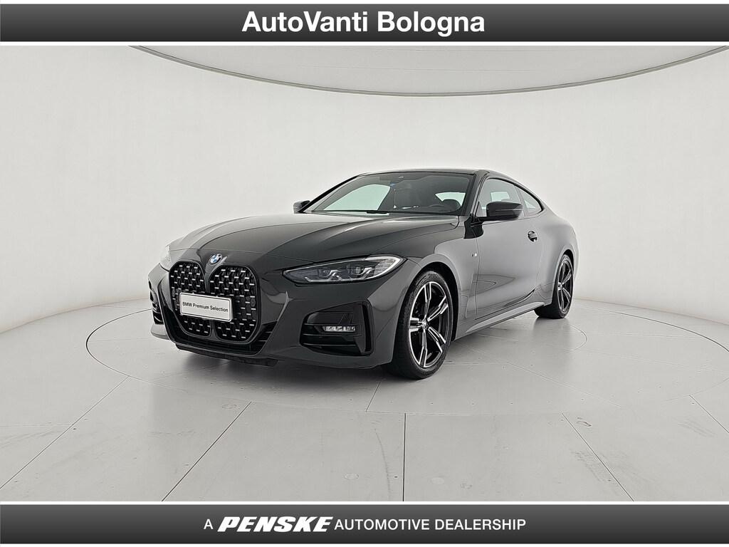 BMW Serie 4 420d Coupe mhev 48V Msport auto