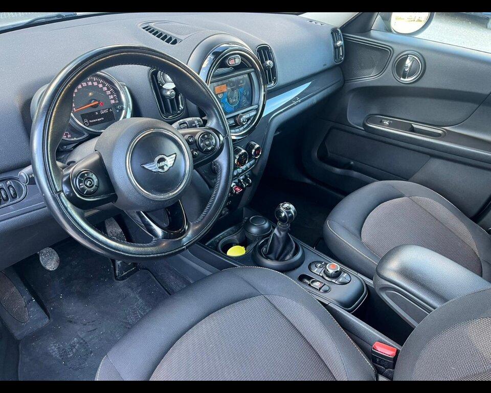 Mini One D Countryman 1.5 TwinPower Turbo One D Boost