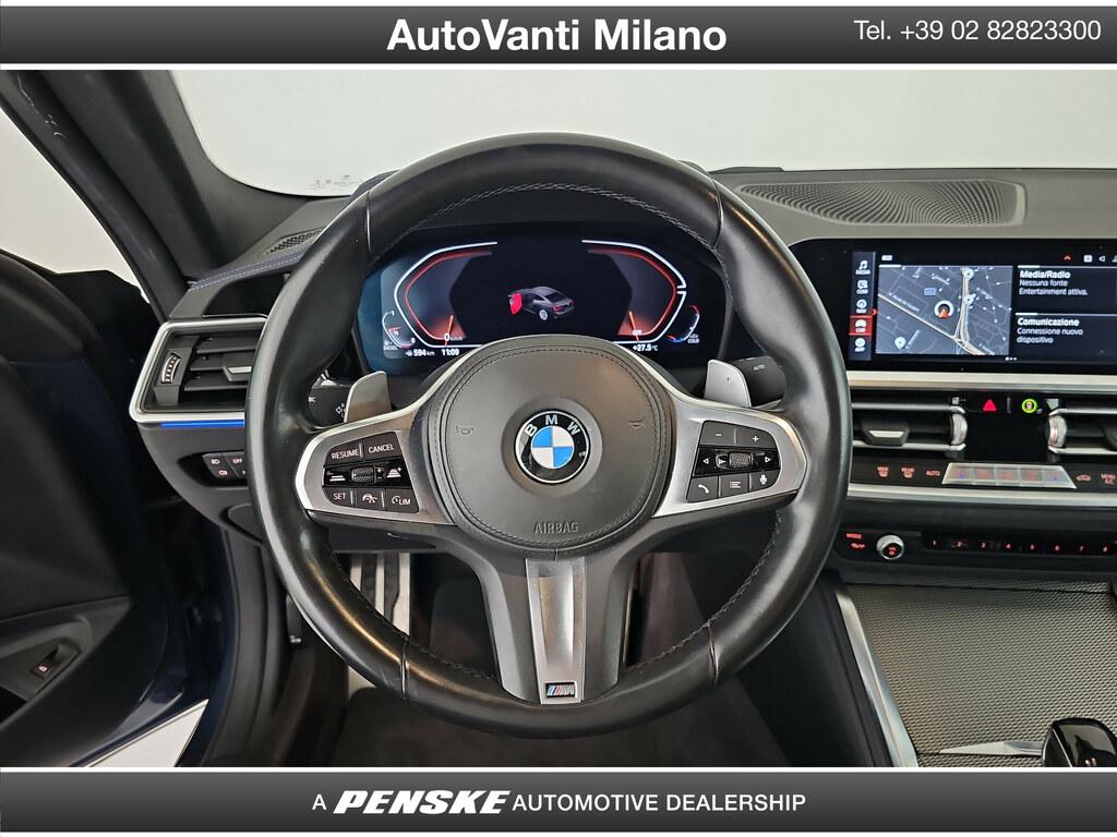 BMW Serie 4 420d Coupe mhev 48V Msport auto