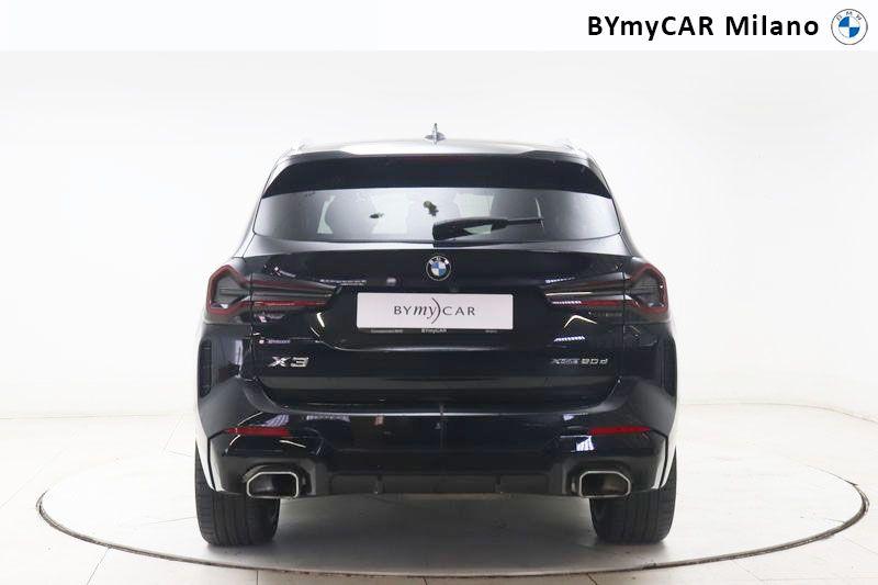 BMW X3 xdrive20d mhev 48V Msport auto