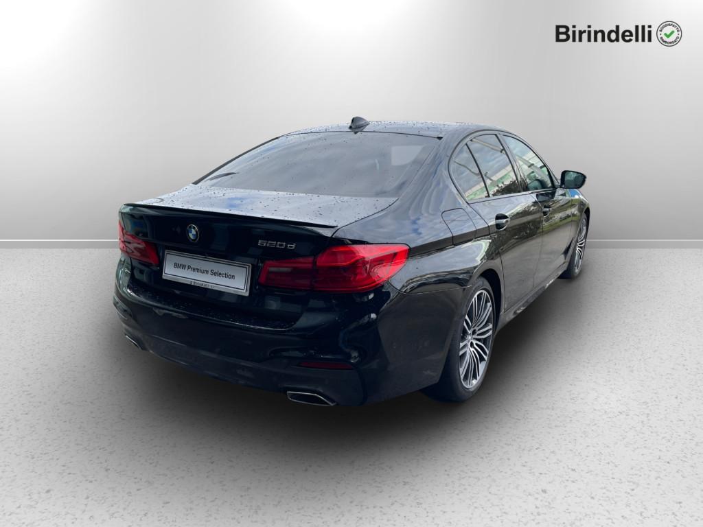 BMW Serie 5 520d mhev 48V Msport auto