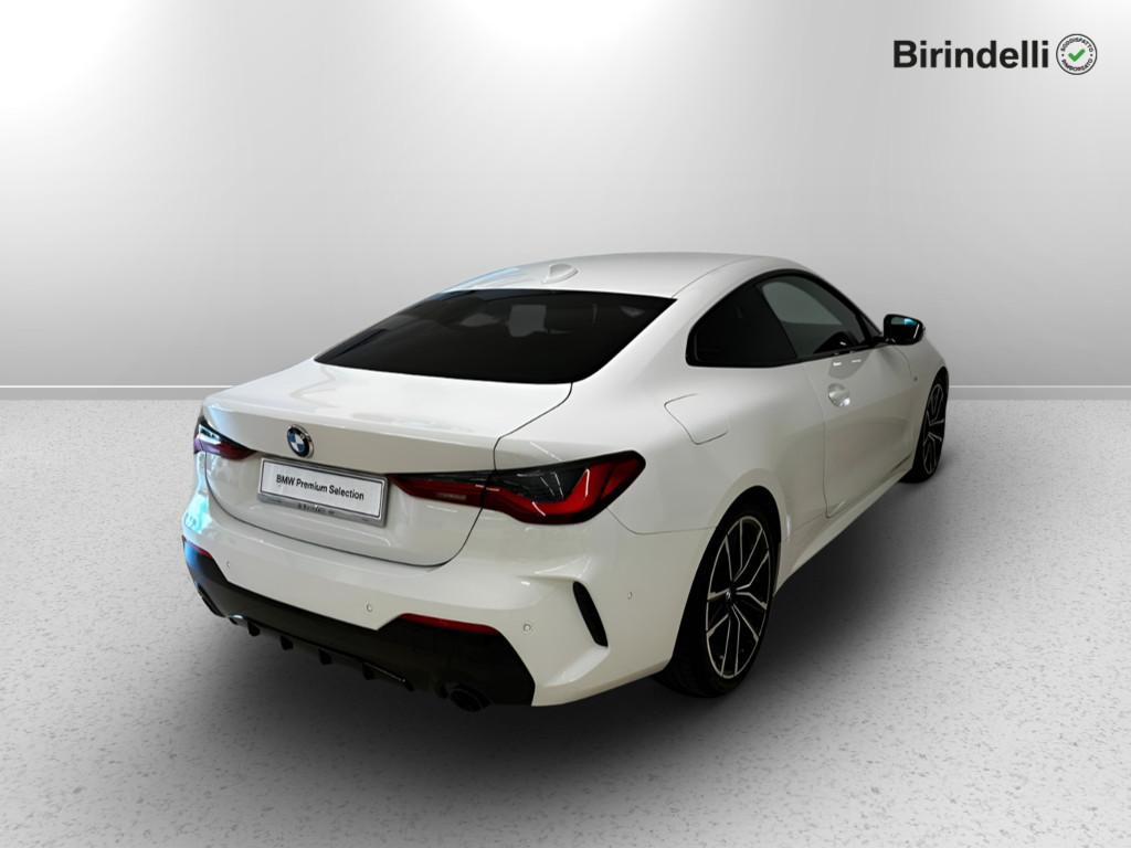BMW Serie 4 420d Coupe mhev 48V Msport auto